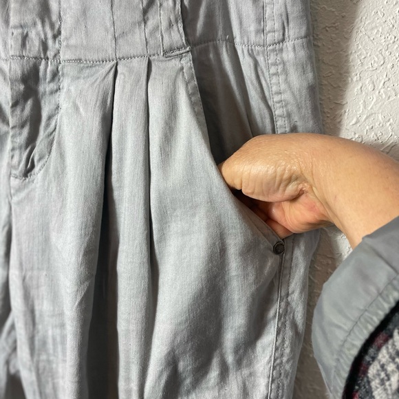 Alice + Olivia Cropped Cargo Pants Sz 4 - Picture 5 of 7